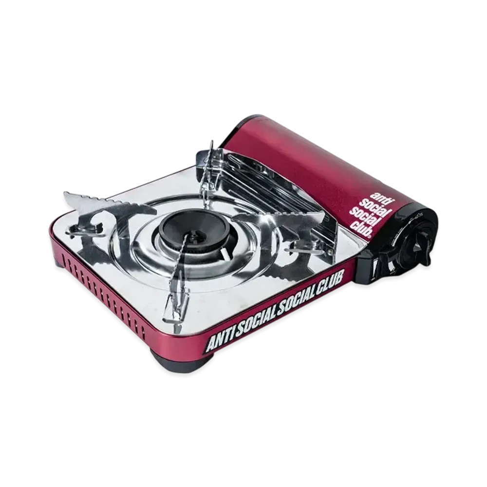 ANTI SOCIAL SOCIAL CLUB Major #1 Tear Into Silence KBBQ Grill with Spare Grill and Vinyl Application "Multi"