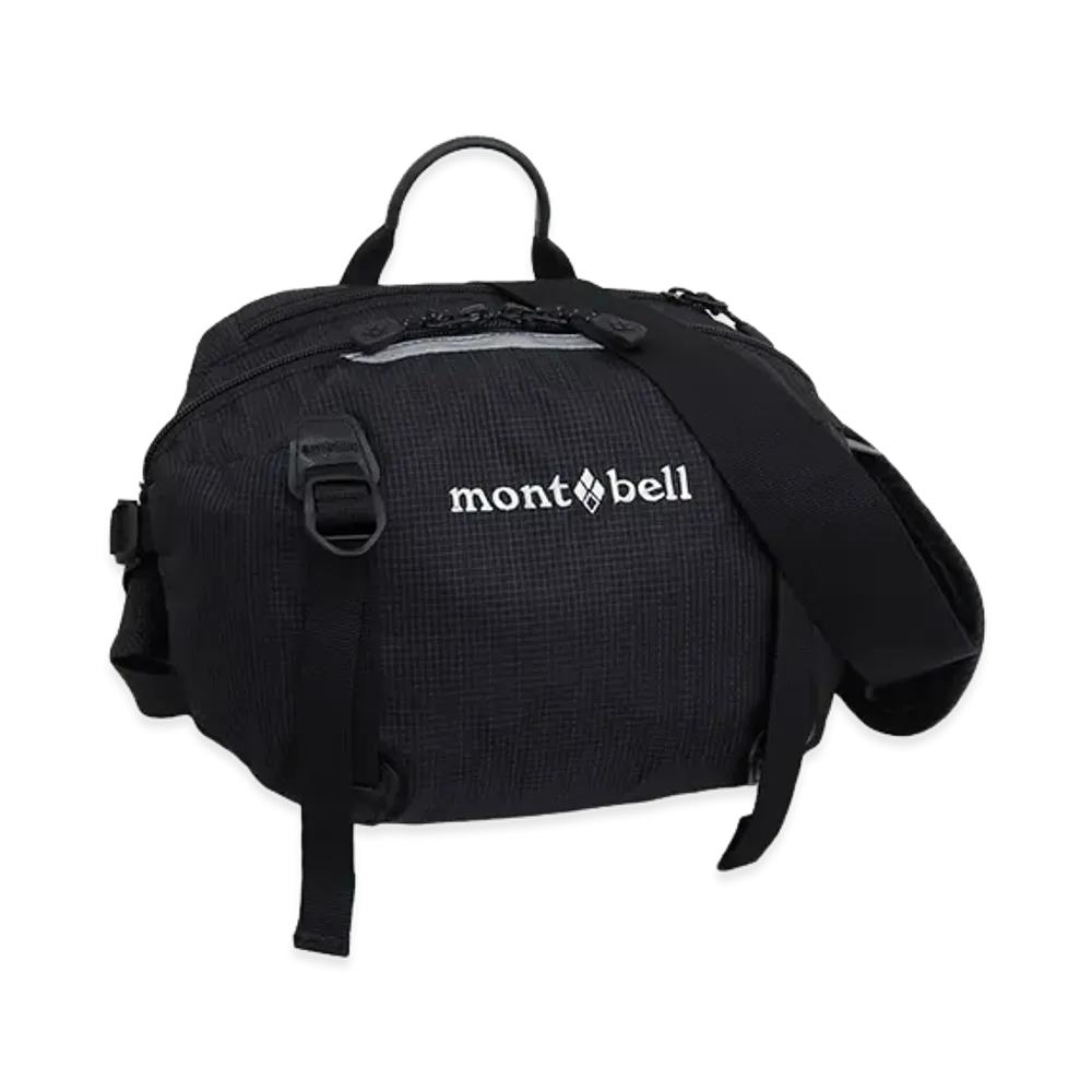 mont-bell Trail Lumbar Pack 4 "Black"