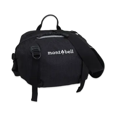 mont-bell Trail Lumbar Pack 4 "Black"