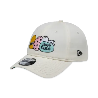 NEW ERA x PEANUTS 9Twenty Easter Snoopy "Chrome White"
