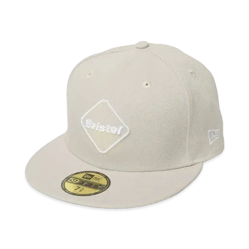F.C.REAL BRISTOL Newera Emblem 59Fifty Cap "Beige"