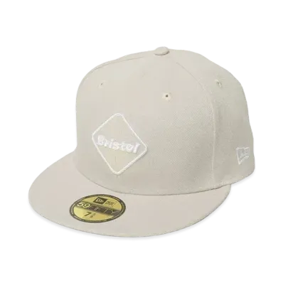 F.C.REAL BRISTOL Newera Emblem 59Fifty Cap "Beige"