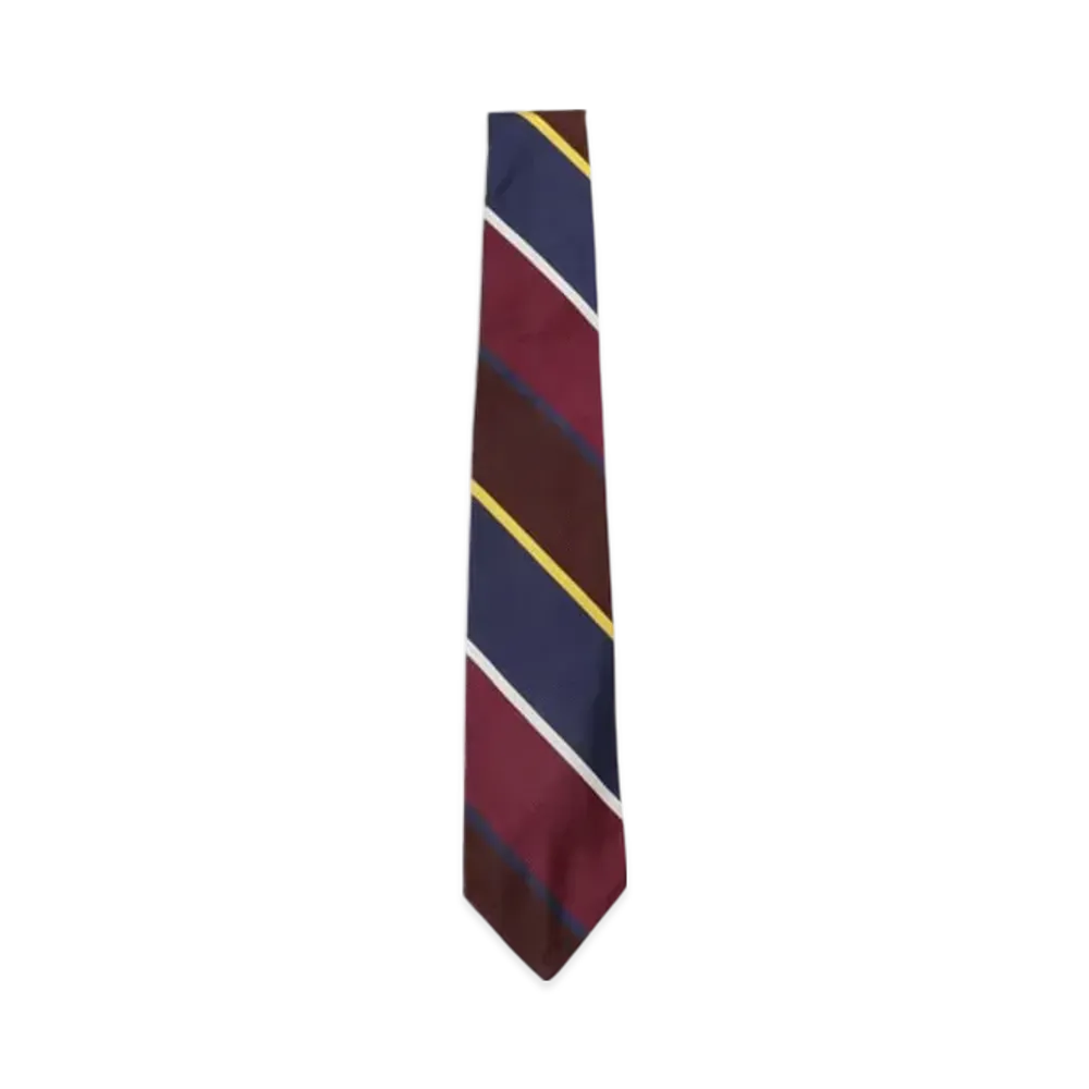 BEAMS Preppy Tie Regimental Stripe "FJW60Col3"