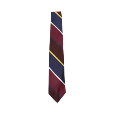 BEAMS Preppy Tie Regimental Stripe "FJW60Col3"