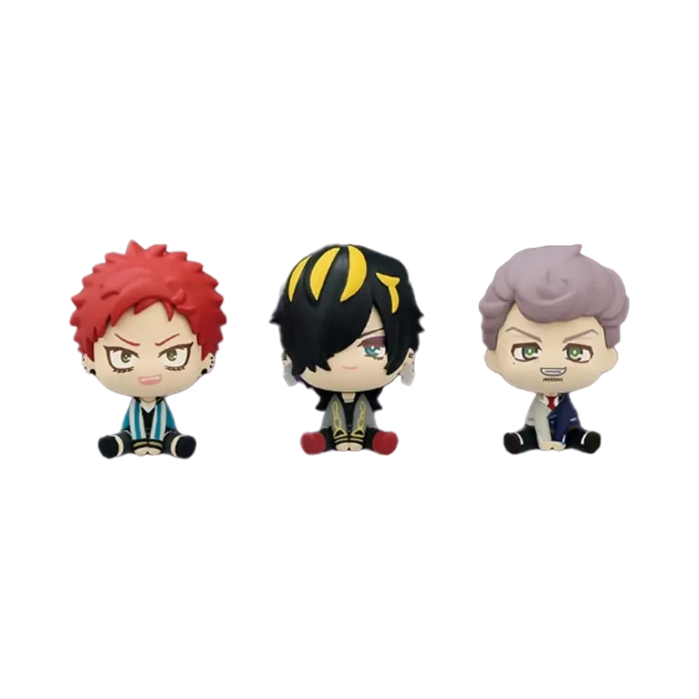 Ichiban-Kuji Bad Ass Temple Deformed Figure Hypnosis Mic-Division Rap Battle-Rhyme Anima +
