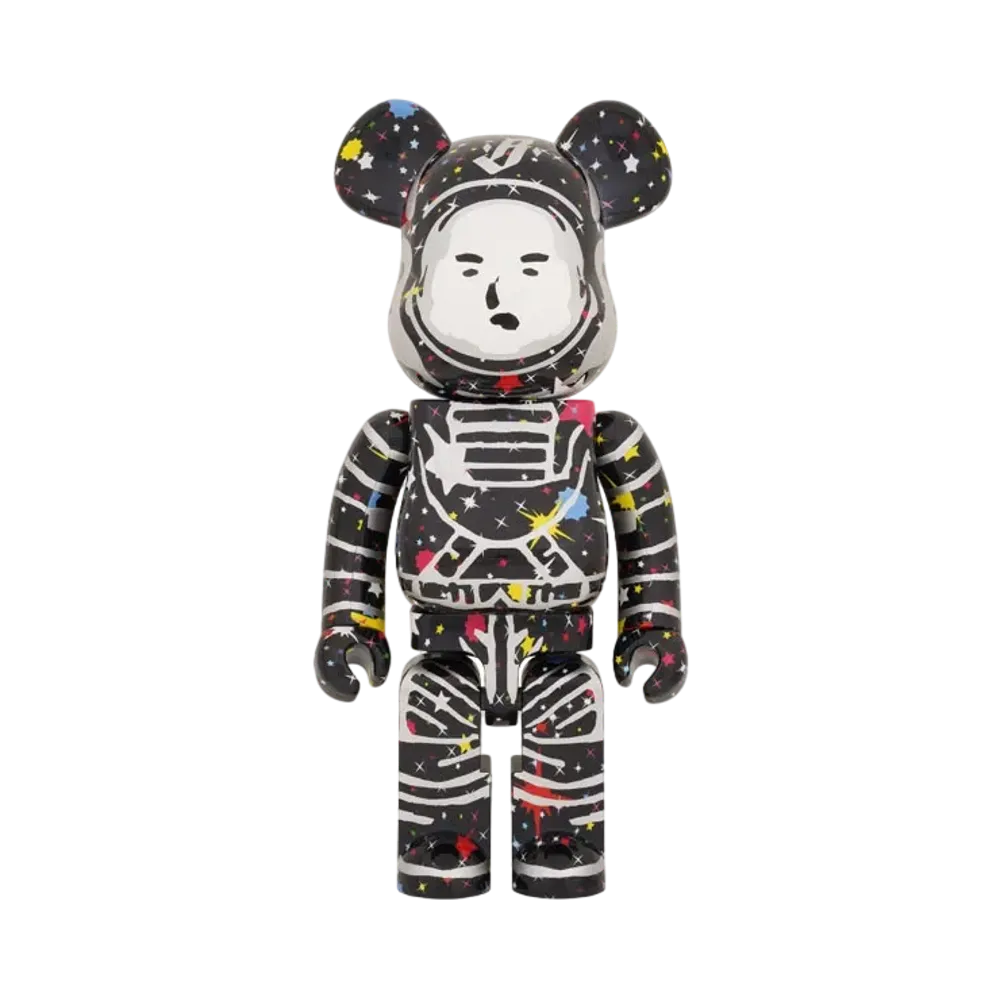 Bearbrick BILLIONAIRE BOYS CLUB STARFILD ASTRONAUT 400%