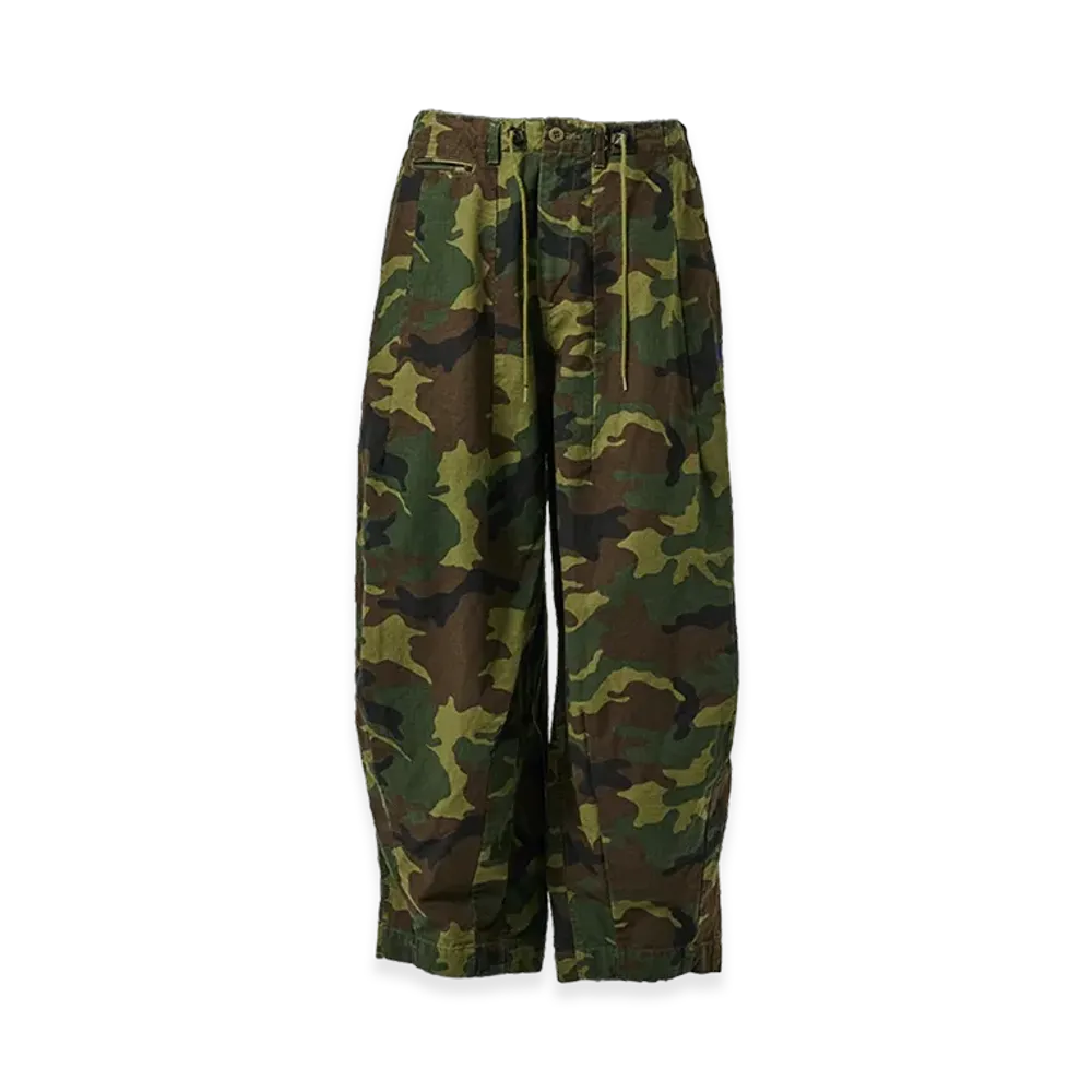 NEEDLES x Studious H.D. Pant Military Camo "Khaki"