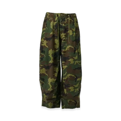 NEEDLES x Studious H.D. Pant Military Camo "Khaki"