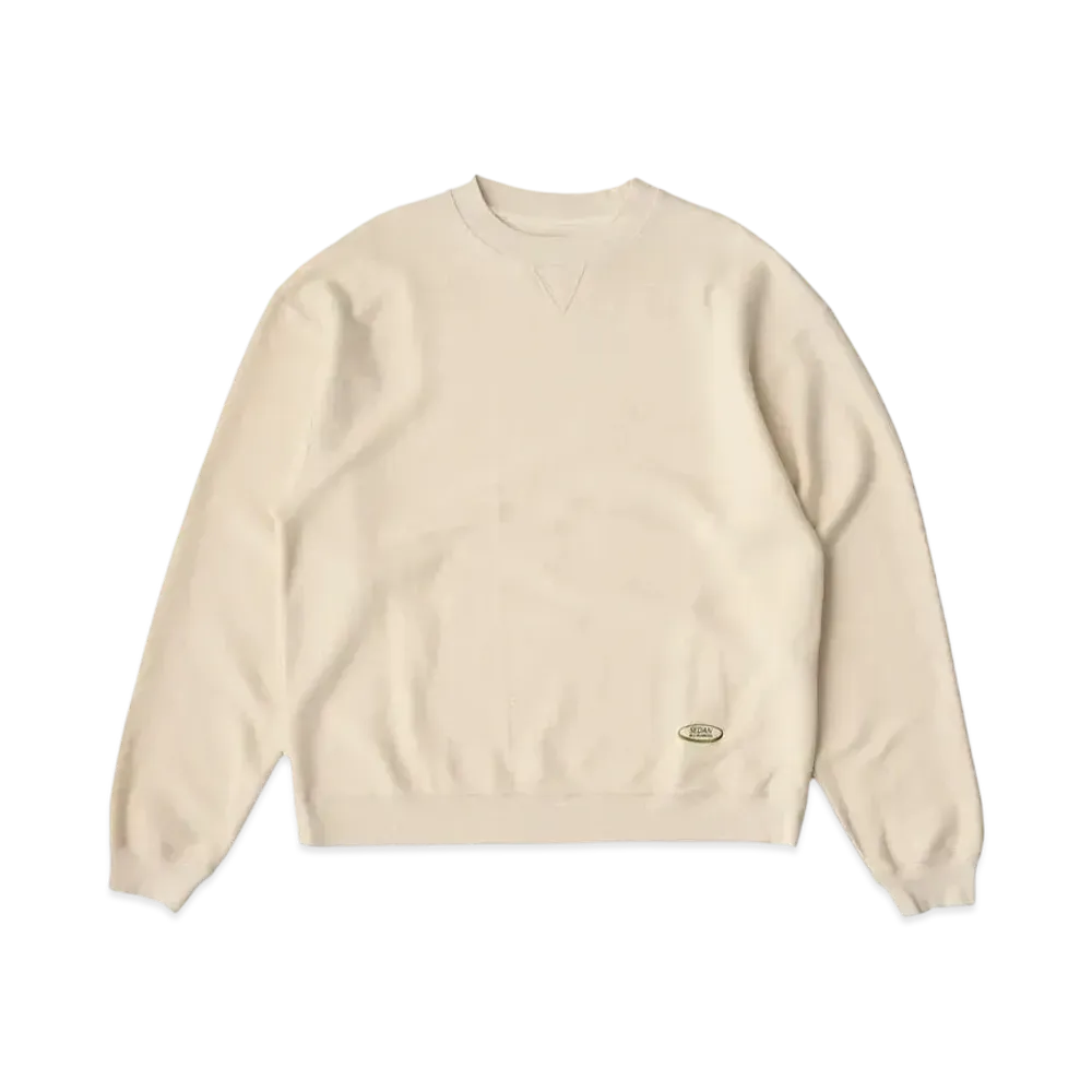 SEDAN ALL-PURPOSE Twill Jersey Sweatshirts "Ivory"