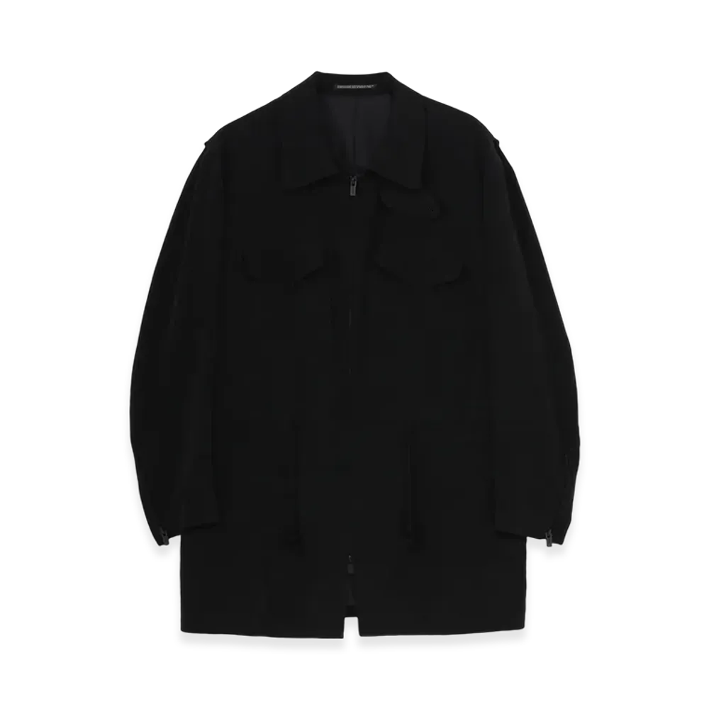 Yohji Yamamoto POUR HOMME Ta Tuxedo Blouson With Waist String "Black"
