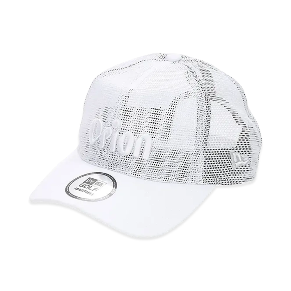 NEW ERA x Orion Beer Collaboration 9Forty A-Frame All Mesh Flag Flag Logo "White"