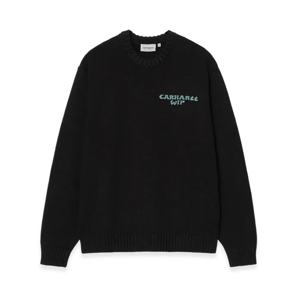 Carhartt WIP Helix Sweater "Black"