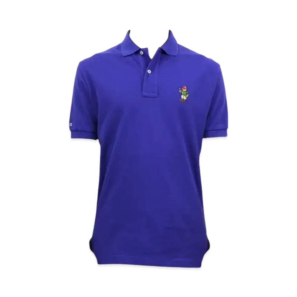 Polo Ralph Lauren Classic-Fit Short-Sleeve Bear Polo "Blue"