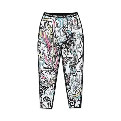 Supreme x The North Face Base Layer Pant "Multicolor Dragon"