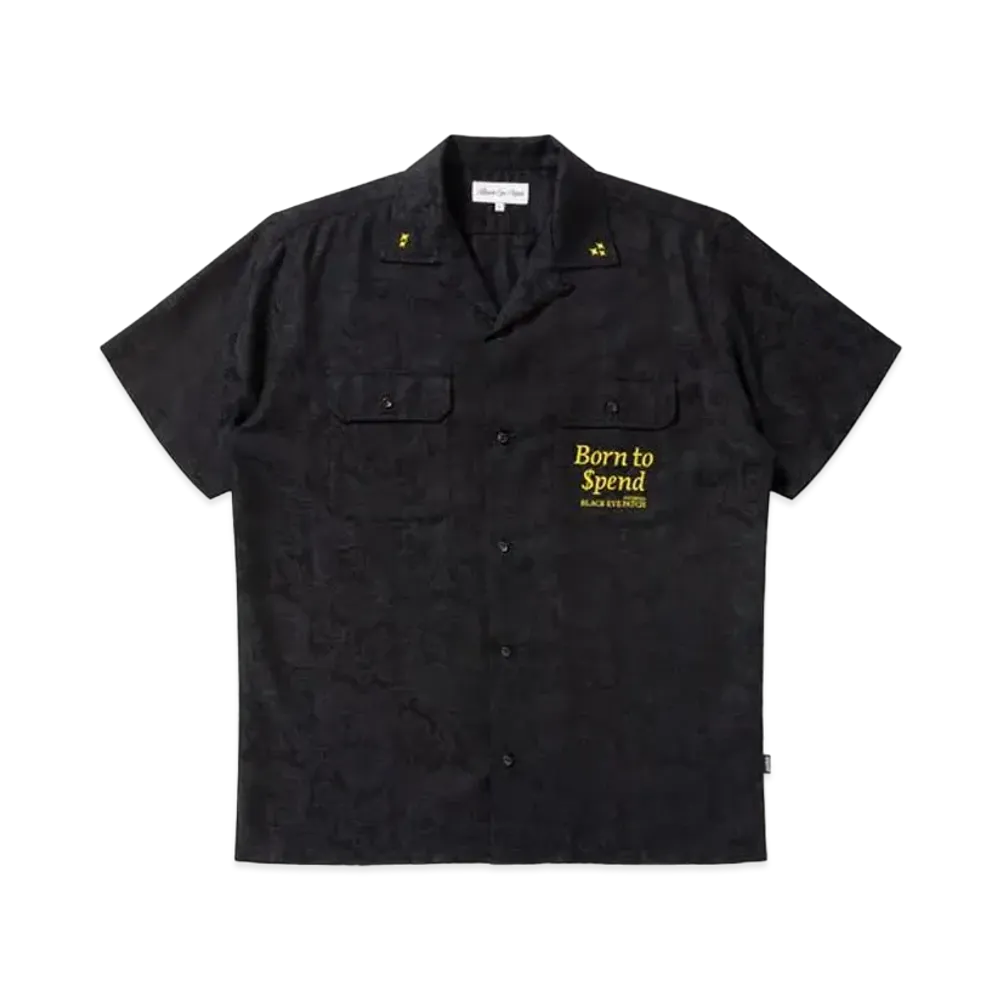 BlackEyePatch To $pend S/S Shirt "Black"