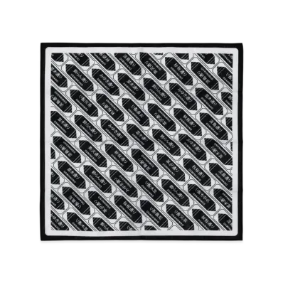 MIN-NANO x Dover Street Market Ginza Dsmn Bandana "Black"