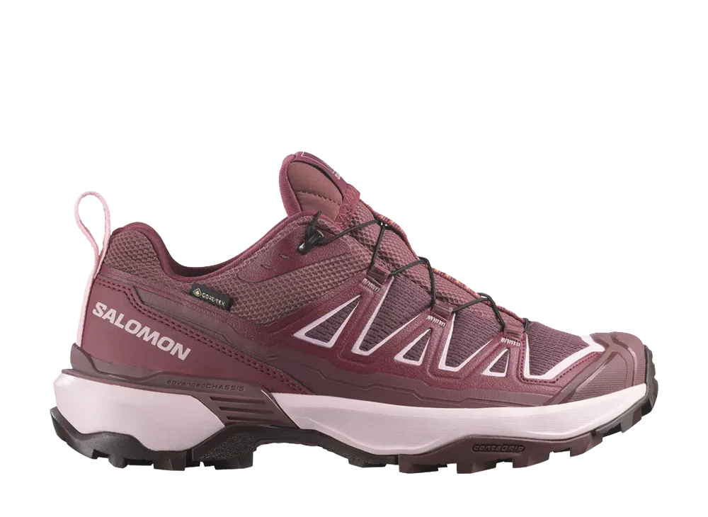 Salomon Women's X Ultra 360 Edge GORE-TEX "Huckleberry/Maroon Banner"