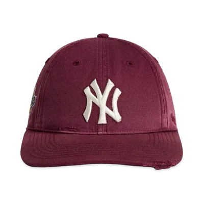 Kith x '47 x The New York Yankees Sun Faded Franchise LS Cap "Marquee"
