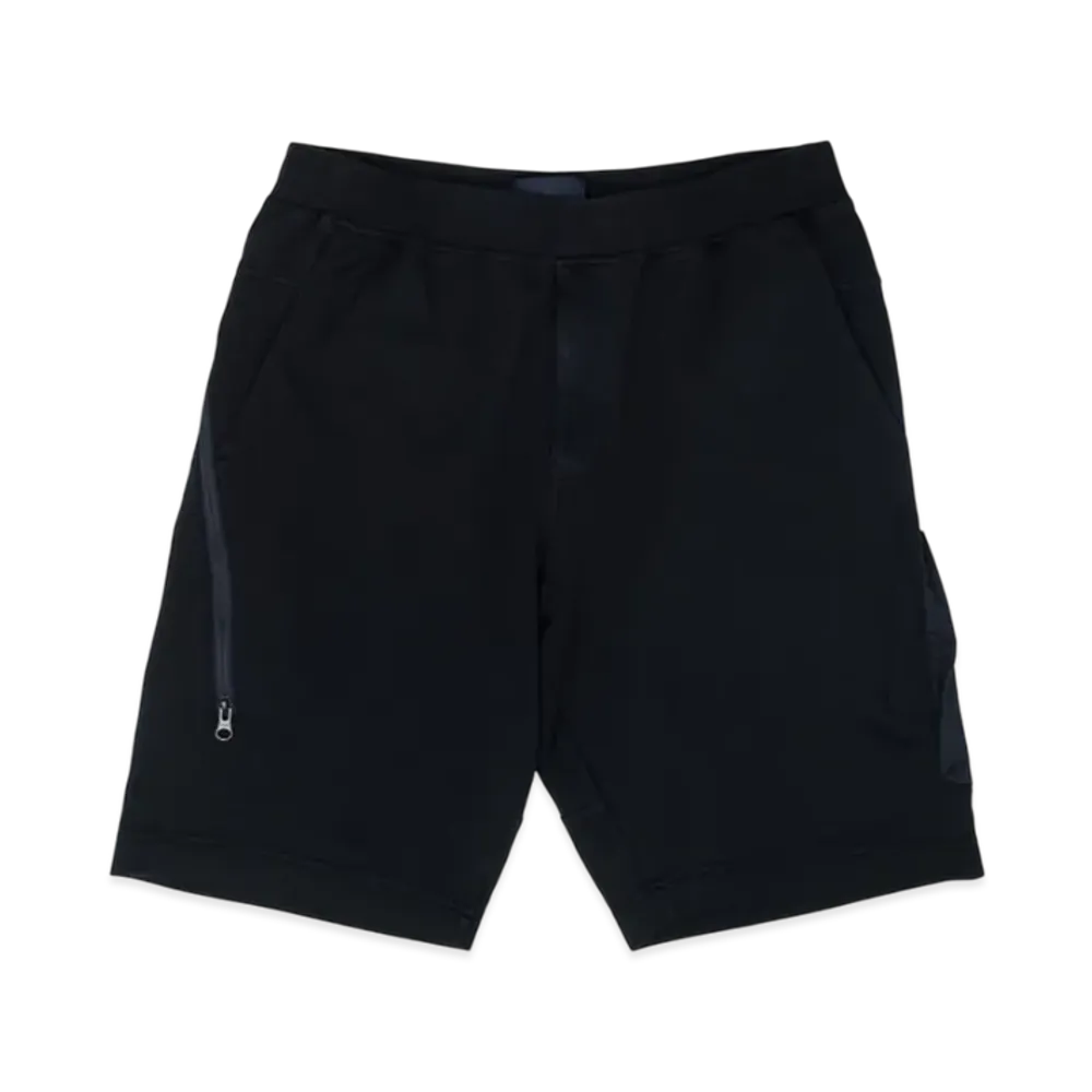 Stone Island 650F3 Ghost Piece Fleece Bermuda Shorts - 20SS "Navy Blue"