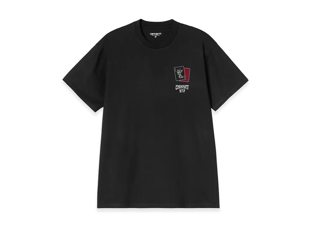 Carhartt WIP S/S Playing Cards T-Shirt "Black"