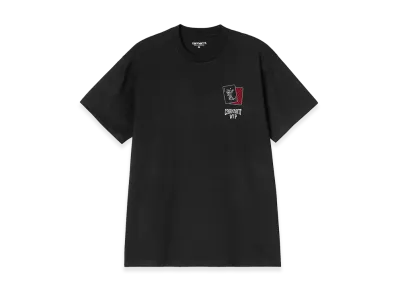 Carhartt WIP S/S Playing Cards T-Shirt "Black"