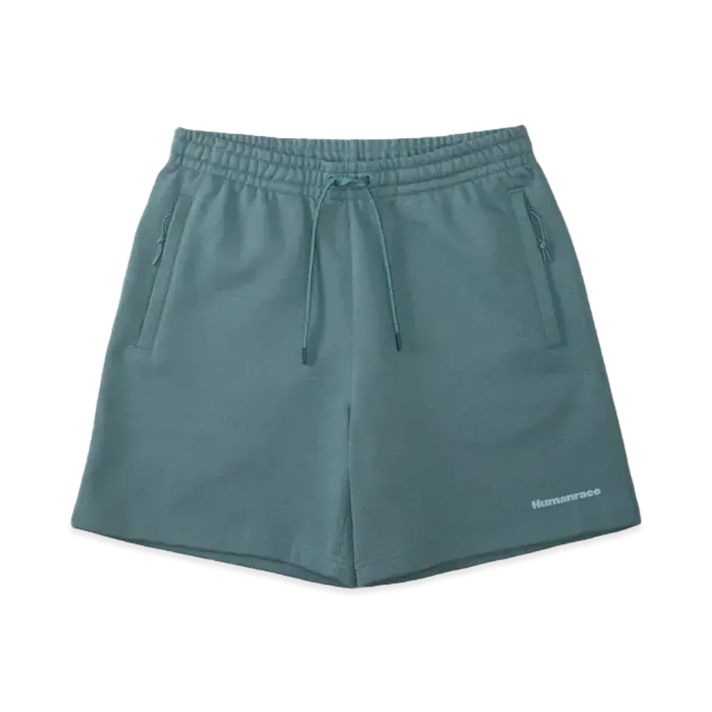 ADIDAS PHARRELL WILLIAMS BASIC SHORTS (GENDER NEUTRAL) "Hazy Emerald"