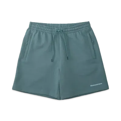 ADIDAS PHARRELL WILLIAMS BASIC SHORTS (GENDER NEUTRAL) "Hazy Emerald"