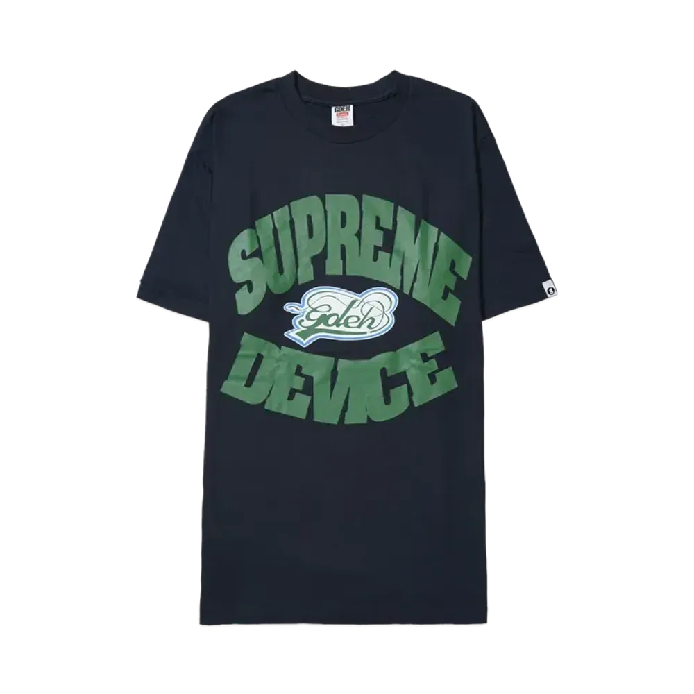 Supreme x GOODENOUGH Device Tee "Navy"
