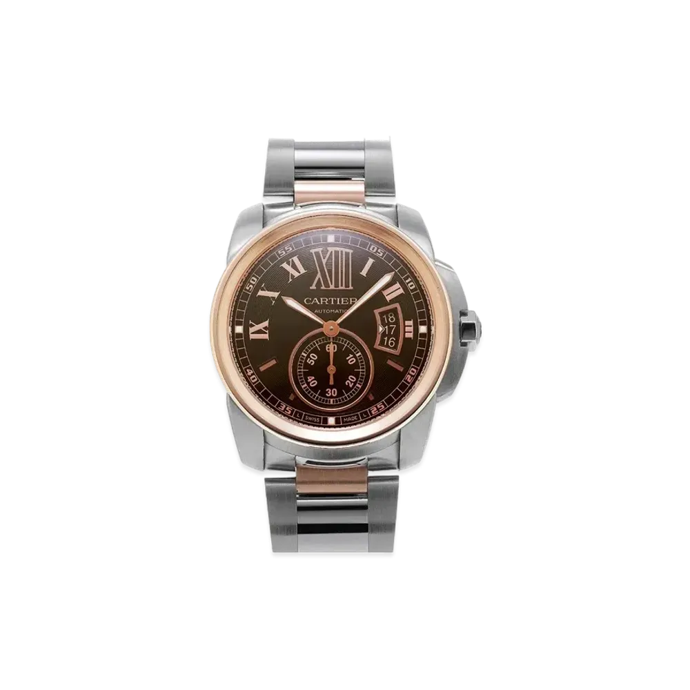 Cartier Caliber de Cartier Chronograph "Brown" W7100050