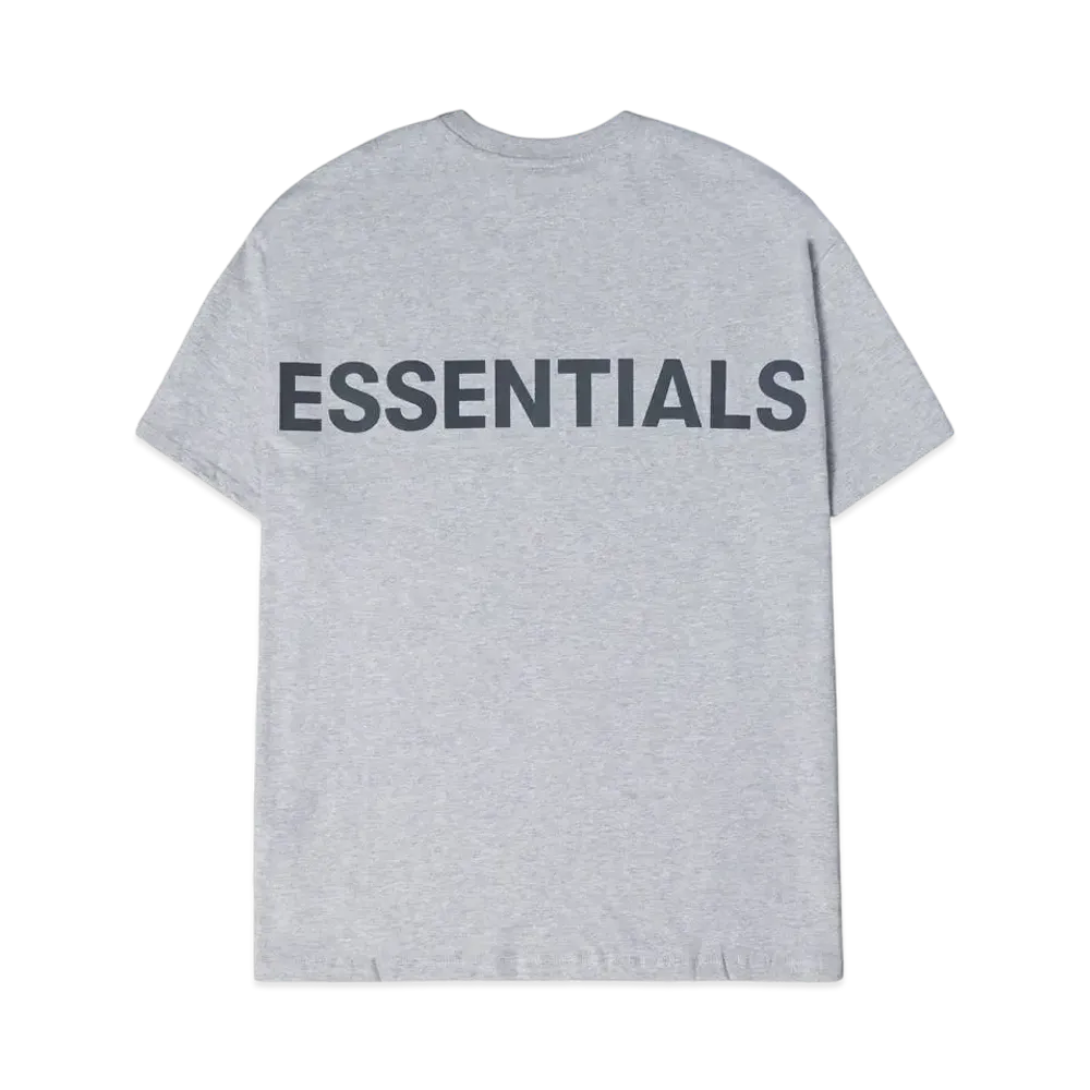 FEAR OF GOD ESSENTIALS 3M Logo Boxy T-Shirt "Grey"