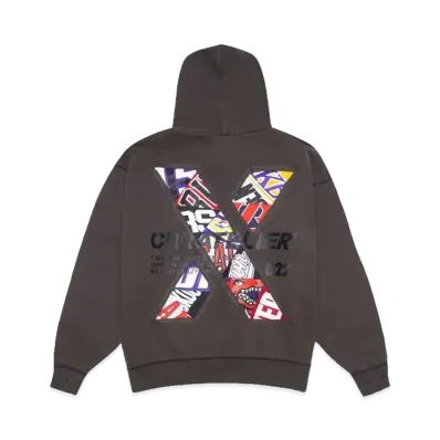 SNKRDUNK x CIVIATELIER 10TH ANNIVERSARY CHOICE IS YOURS NBA REMAKE HOODIE #022 "BLACK"
