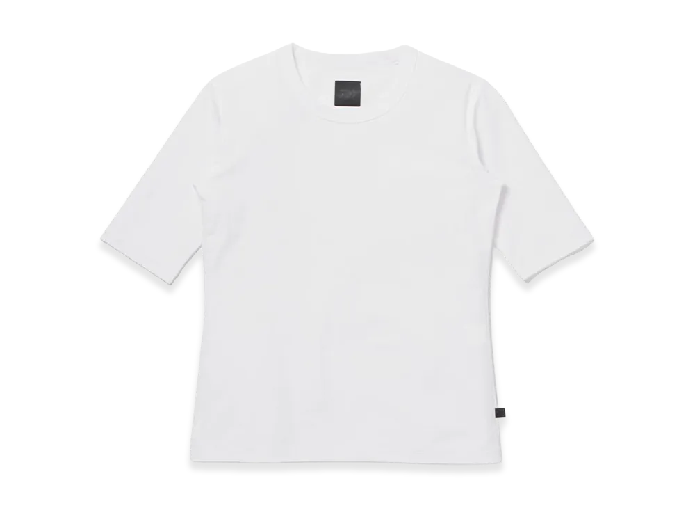 DAIWA PIER39 Women's Tech Lightweight Half/S Tee "White"