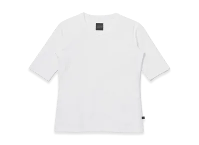 DAIWA PIER39 Women's Tech Lightweight Half/S Tee "White"