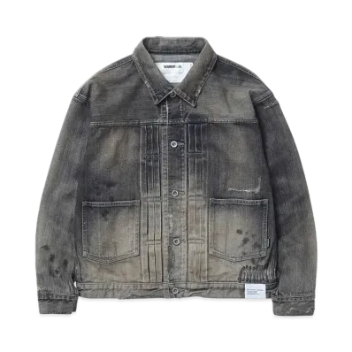 NEIGHBORHOOD Savage Denim Type-1 Jacket Mod "Black"