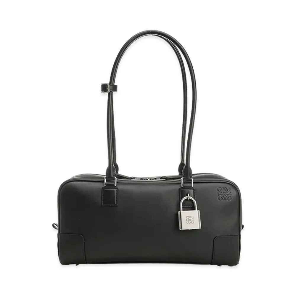 LOEWE Women's Amazona 31 Cropped Bag "Black"