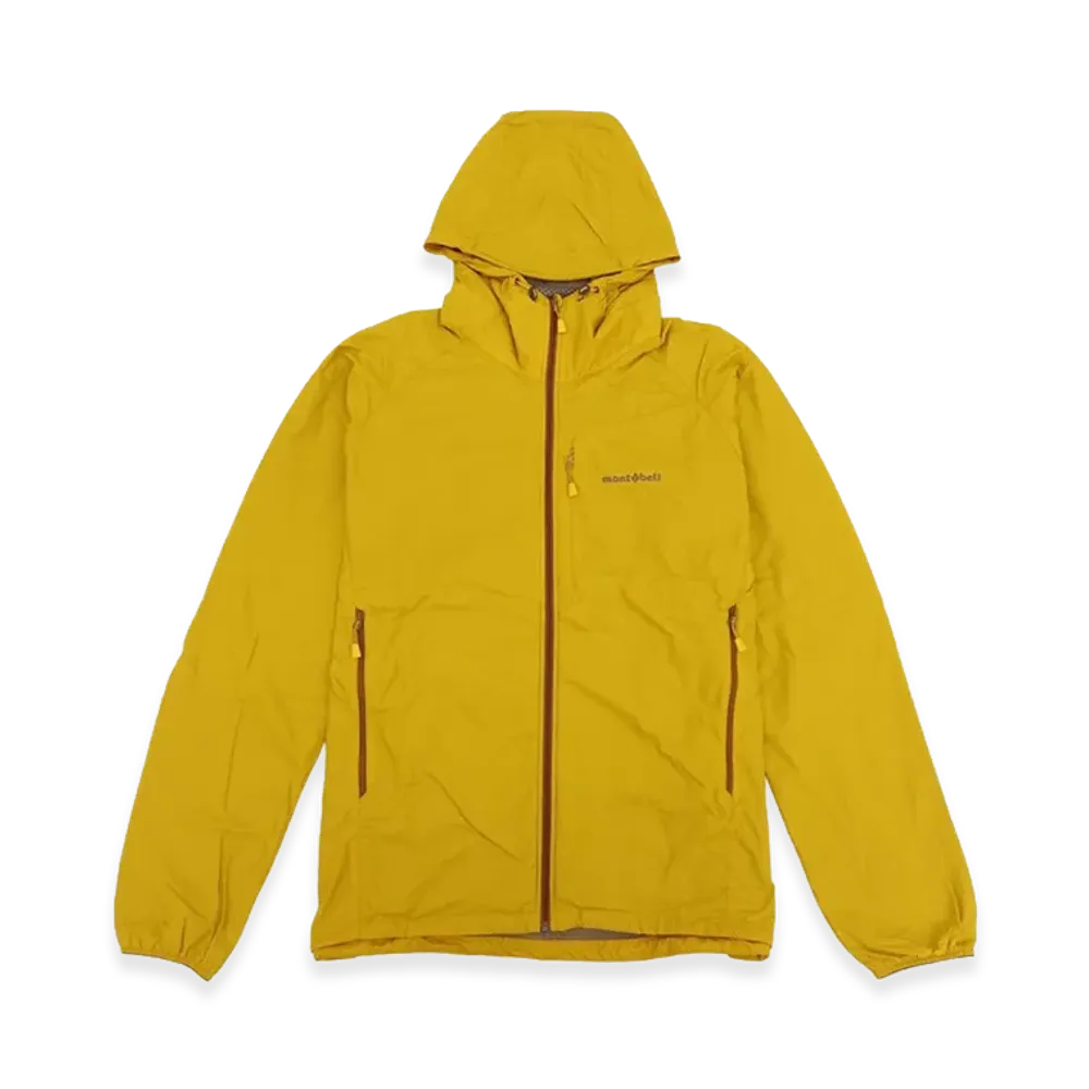 mont-bell Light Shell Parka "Yellow"