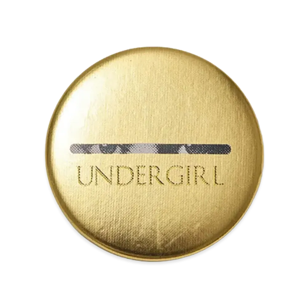 UNDERCOVER Brass Badge "Gold"