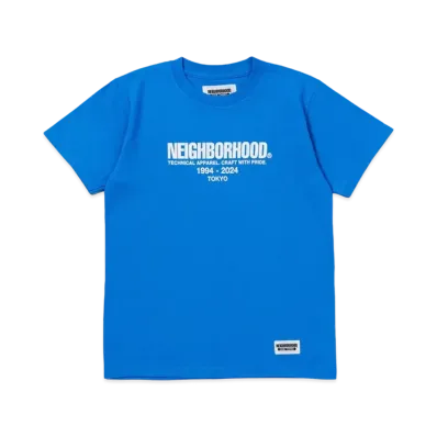 NEIGHBORHOOD OT . Tee SS-2 "Blue"
