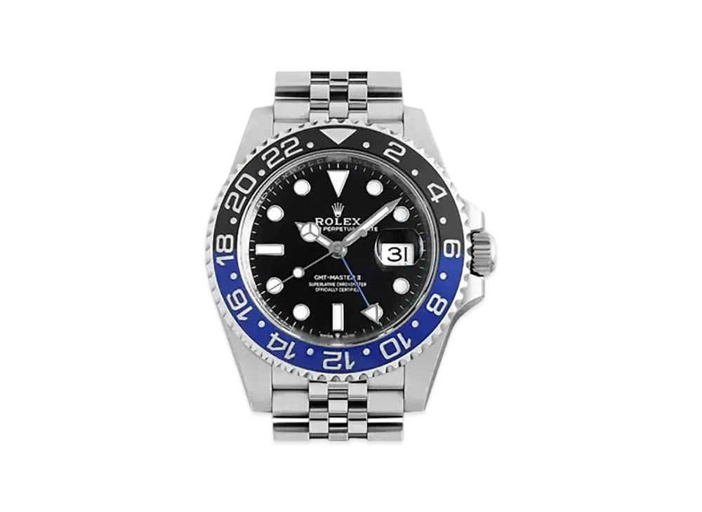 ロレックス GMTマスター II 黒文字盤 126710BLNR