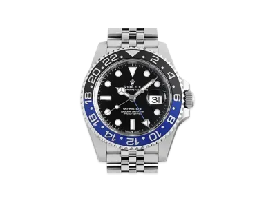 ROLEX GMT Master II Black Dial 126710BLNR