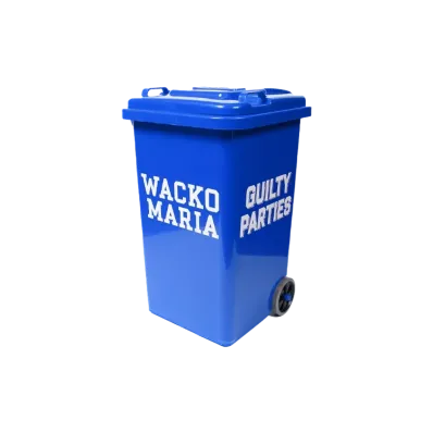 WACKO MARIA Trash Can (Small) "Blue"