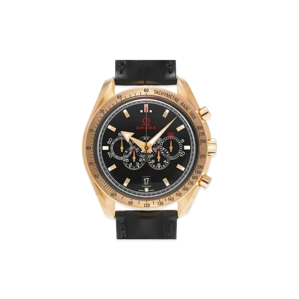 OMEGA Specialities Olympic Collection Broad Arrow 5 Counter Chronograph "Black" 321.53.44.52.01.001