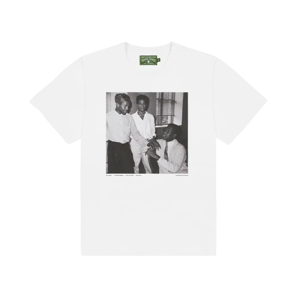 DENIM TEARS Days of Grace Tee "White"