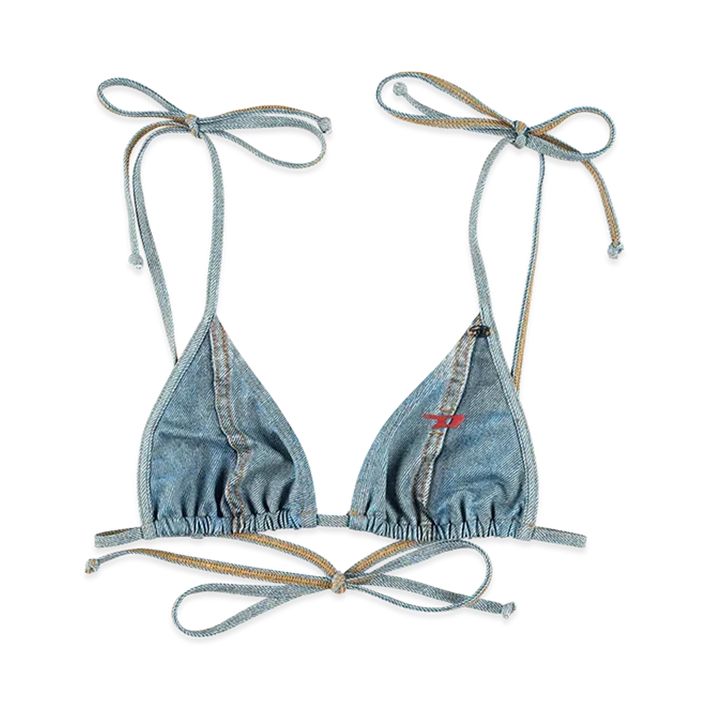 Diesel Women's Tatiana Bikini Bra "Denim"