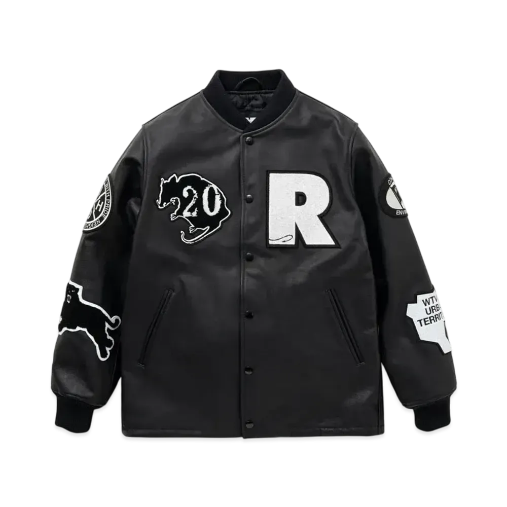 RATS 20th All Leather Jacket "Black"