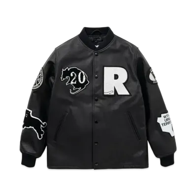 RATS 20th All Leather Jacket "Black"