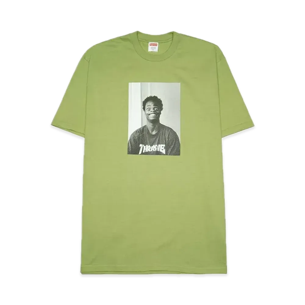 Supreme x Thrasher Harold Tee "Moss"