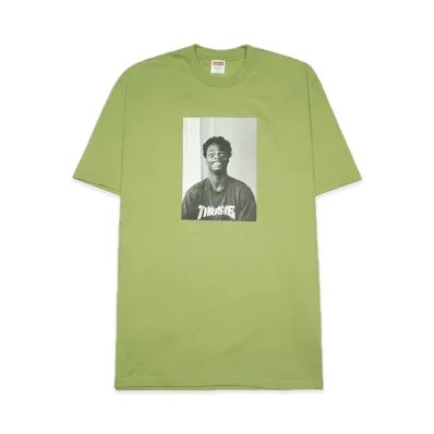 Supreme x Thrasher Harold Tee "Moss"