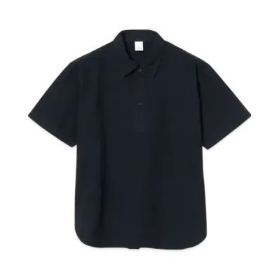 BEAMS Military Pullover Shirt "Navy"