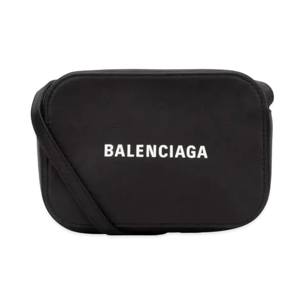 BALENCIAGA Everyday Plus Small Camera Bag "Black"